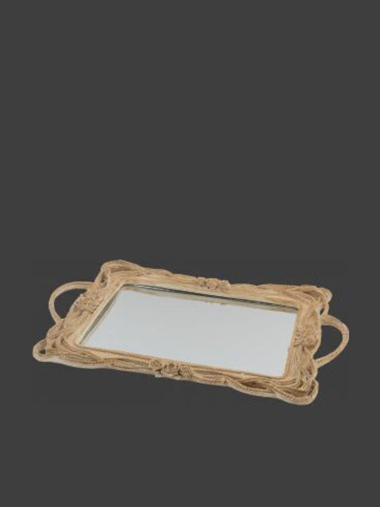 La Vista Wedding Tray made of Wood Brown 1pcs