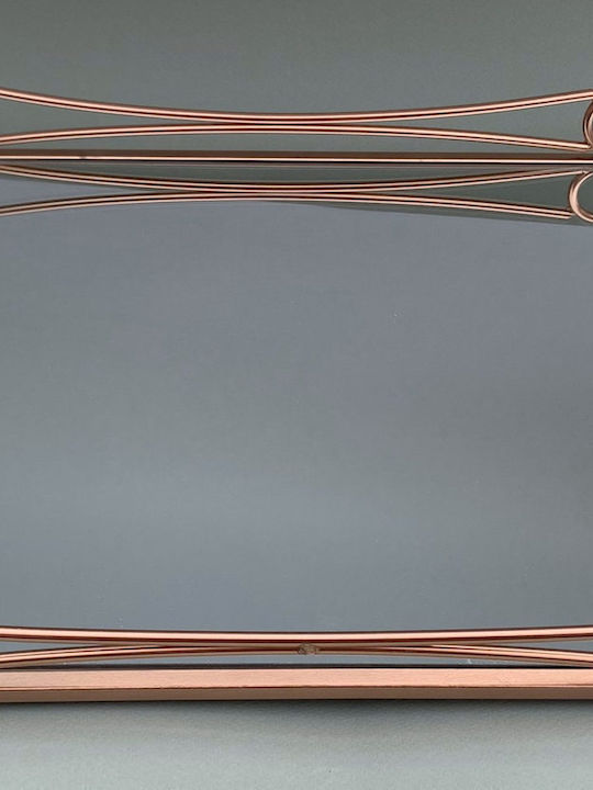 La Vista Δίσκος Γάμου από Μέταλλο Ροζ Χρυσό La Vista Δίσκος Γάμου από Μέταλλο Ροζ Χρυσό