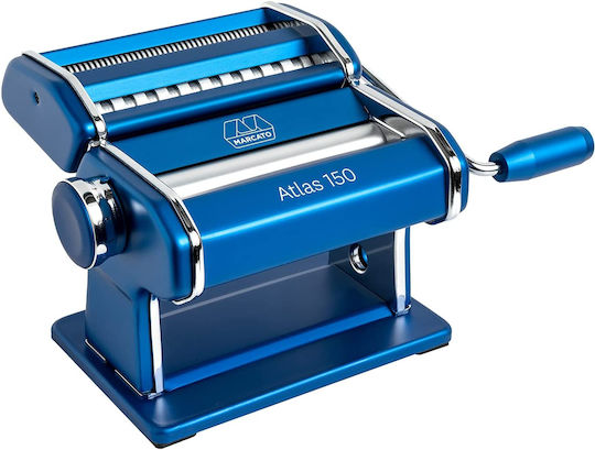 Marcato Atlas 150 Manual Metal Pasta Maker AT-150-BLU