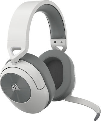 Corsair Over Ear Gaming Headset with Connection Bluetooth / USB White