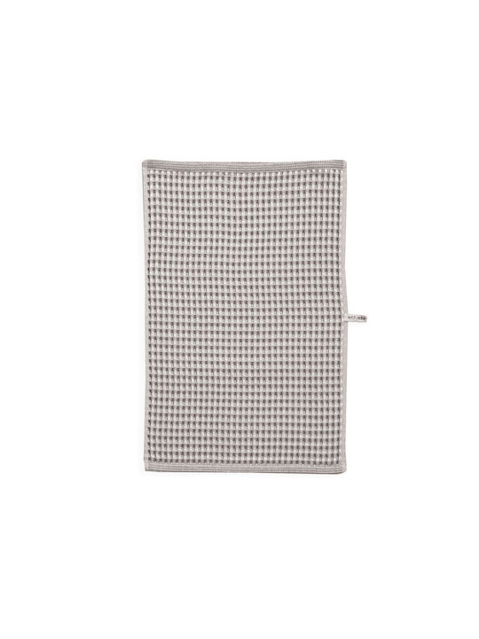 Nef-Nef Homeware Main Tea Towel made of 100% Cotton Smoke Grey 45x68cm 030624 1pcs