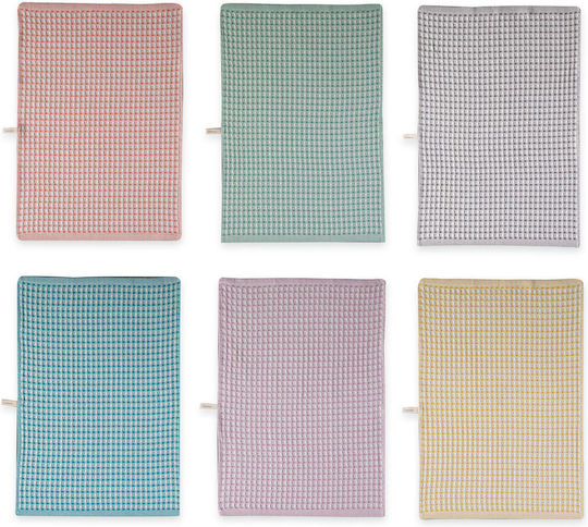 Nef-Nef Homeware Main Чаена кърпа от 100% Памук Petrol 45x68см Nef-Nef Homeware Main Чаена кърпа от 100% Памук Petrol 45x68см