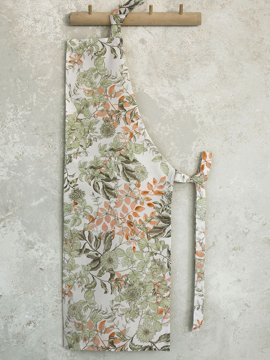 Nima Lush Șorț de Bucătărie Green / Coral 32167 1buc