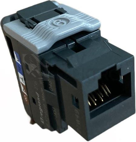 Legrand Netzwerk-Schlüsselstein 632909 RJ45 Kat.6 24 Stück