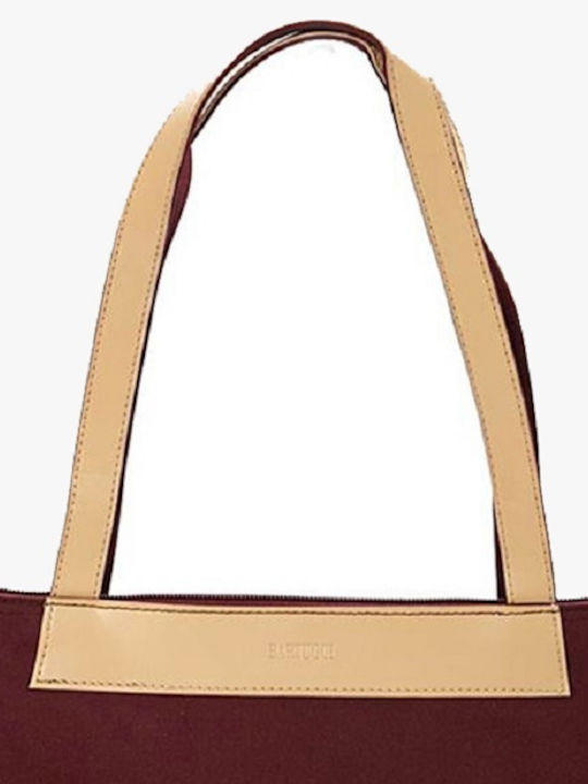 Bartuggi 180-2656 Women's Bag Shopper Shoulder Burgundy 180-2656-bordeaux
