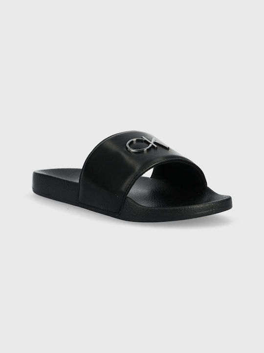Women's Slides Black