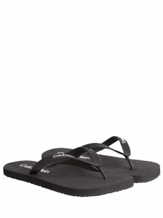 Calvin Klein Men's Flip Flops Black