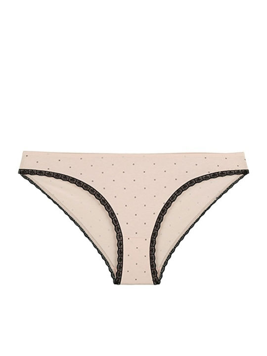 Tiny Circles Γυναικεία Slip MultiPack Pink/Green