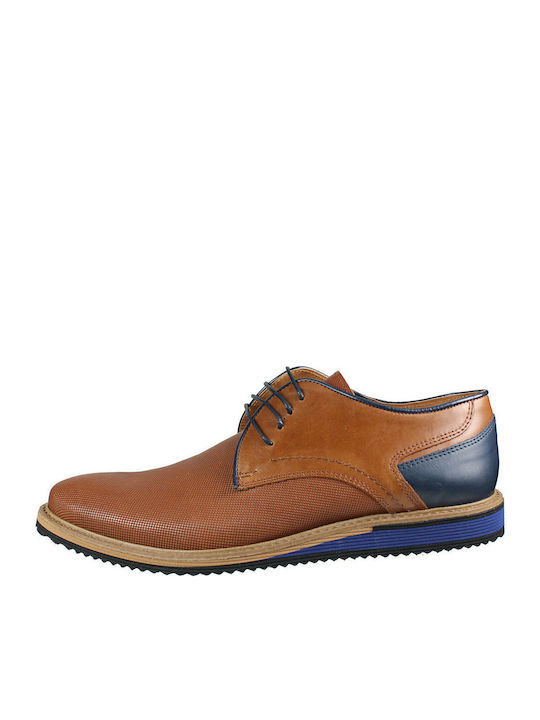 Leder Herren Freizeitschuhe Tabac Braun