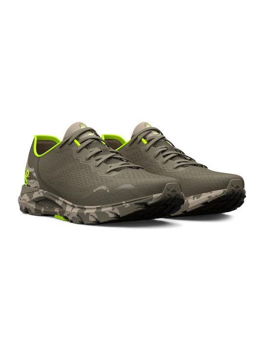Under Armour HOVR Sonic 6 Ανδρικά Running Πράσινα