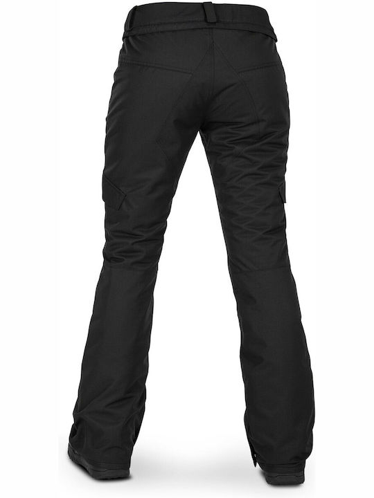 Volcom Bridger H1252001-BLK Дамски Сноуборд-панталони Ски & Сноуборд Черен Volcom Bridger H1252001-BLK Дамски Сноуборд-панталони Ски & Сноуборд Черен