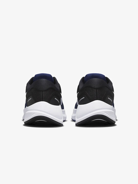 Air Zoom Structure 24 Sport Shoes Running Midnight Navy / White Black White
