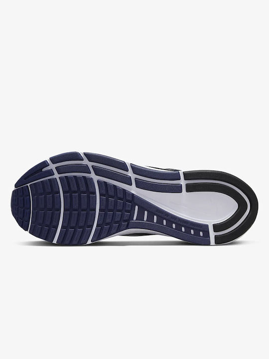 Air Zoom Structure 24 Sport Shoes Running Midnight Navy / White Black White