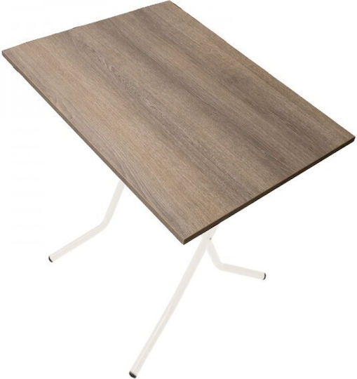 Liam Κουζίνας Πτυσσόμενο Σταχτί 70x50x75εκ. Liam Κουζίνας Πτυσσόμενο Σταχτί 70x50x75εκ.