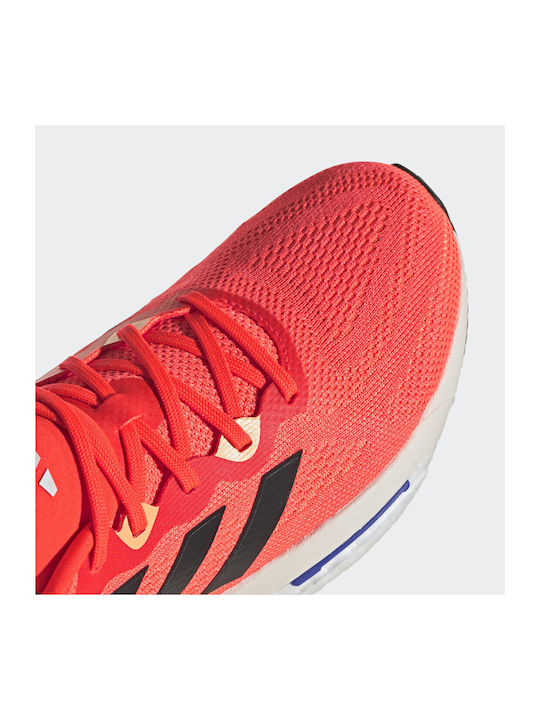 Solarglide 6 Herren Sportschuhe Laufen Solar Red / Core Black / Lucid Blue