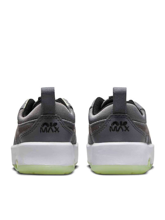 Air Max Motif Детски маратонки Low Черни