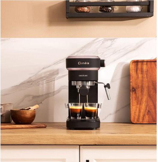 Cecotec Cafelizzia 890 Automatic Espresso Machine 1350W Pressure 20bar Rose