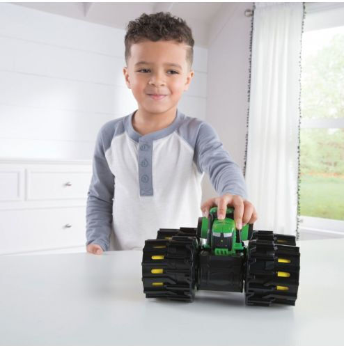 Tomy John Deere Monster Treads Mega Wheels Tractor Pickup Truck for 3+ Years
