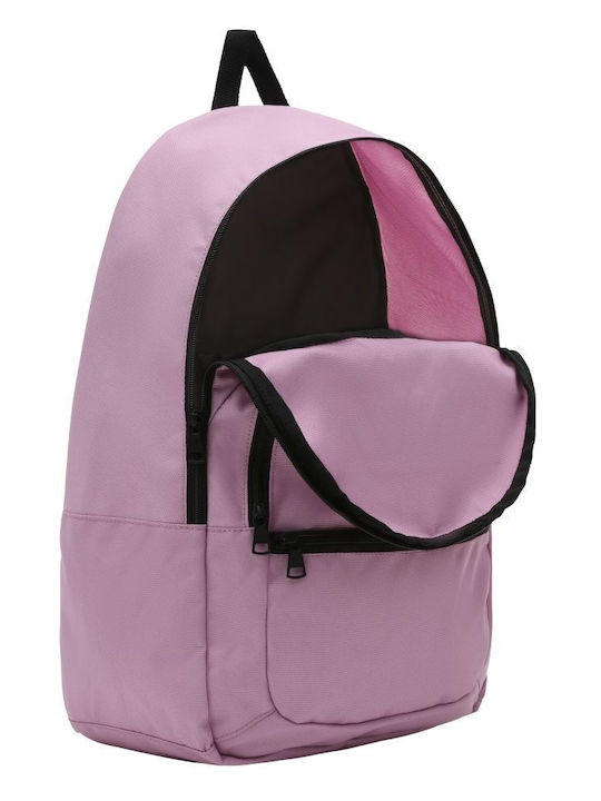 Vans Ranged 2 School Bag Backpack Junior High-High School in Pink color