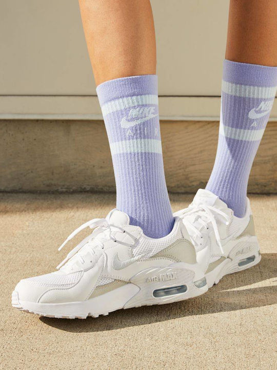 Air Max Excee Γυναικεία Sneakers White / Platinum