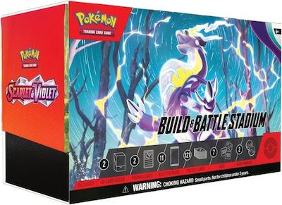 Pokemon Pokemon TCG: Scarlet & Violet Build & Battle Stadium Pokémon Deck 184-85347