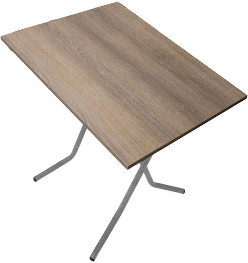 Clack Κουζίνας Πτυσσόμενο Σταχτί 70x50x75εκ. Clack Κουζίνας Πτυσσόμενο Σταχτί 70x50x75εκ.