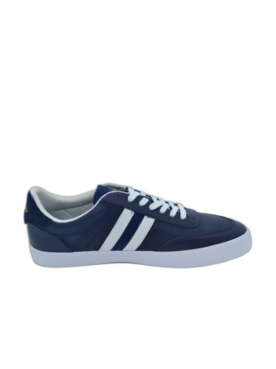 Ralph Lauren Court Ανδρικά Sneakers Navy Μπλε