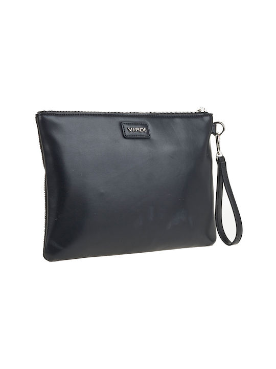 Verde Damen Tasche Hand Schwarz