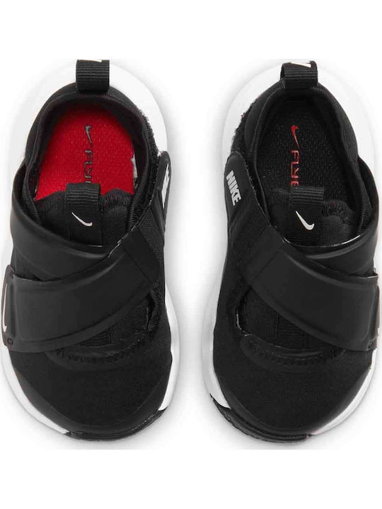 Flex Advance Kids Sports Shoes Running with Hoop & Loop Closure Black
