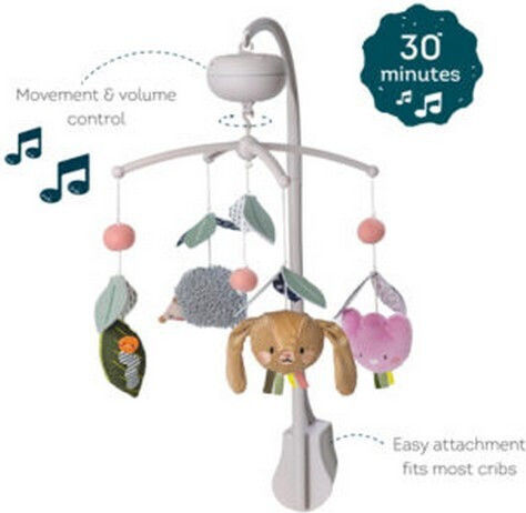 Taf Toys Mobile for Cot with Music Urban Garden for 0++ Months