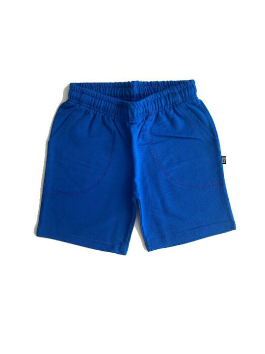 Explode Kinder Shorts/Bermudas Stoff Blau