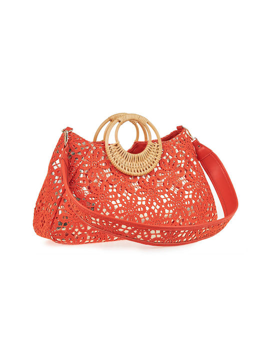 Verde Women's Bag Shoulder Orange