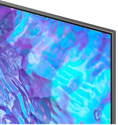 Samsung Smart Τηλεόραση 55" 4K UHD QLED Q80C HDR (2023) QE55Q80CATXXH