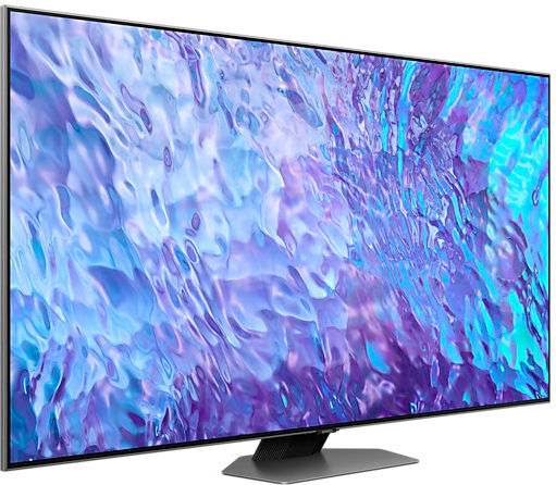 Samsung Smart Τηλεόραση 50" 4K UHD QLED QE50Q80C HDR (2023) QE50Q80CATXXH