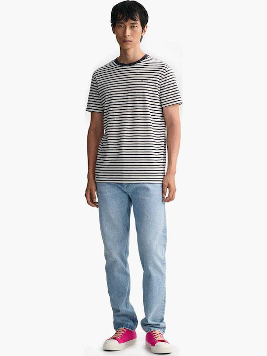 T-Shirt Marineblau