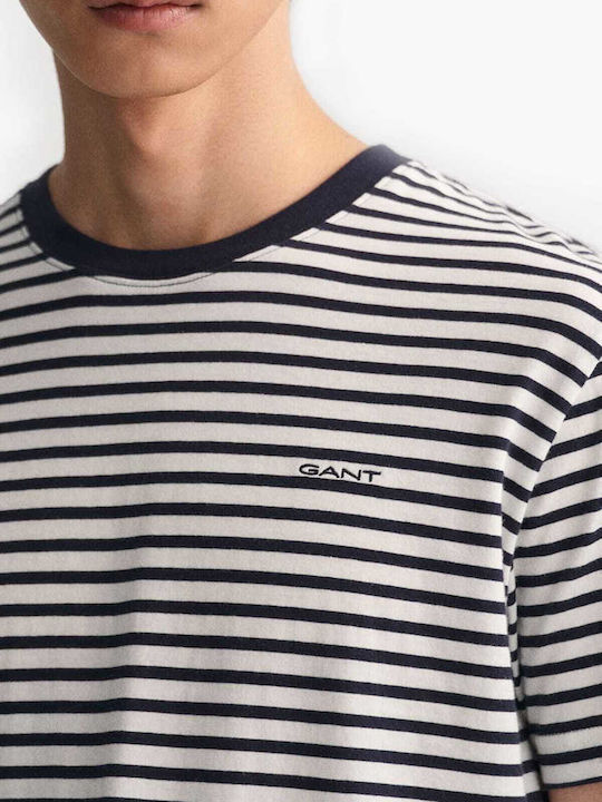 T-Shirt Marineblau