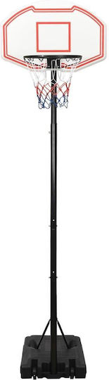 vidaXL Баскетболен обръч с табло 90x60x2бр