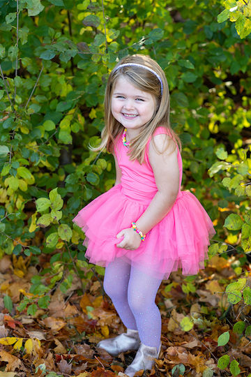 Ballerina Tutu Kleid Karneval Rock Fuchsie 1Stück
