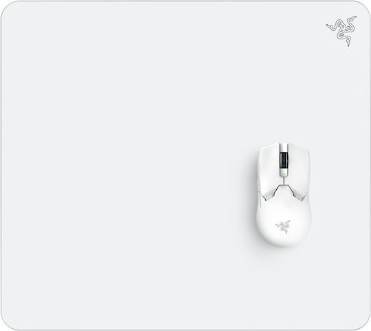 Razer Atlas Гейминг Мишка Пад Ларж 450мм Бял RZ02-04890200-R3M1