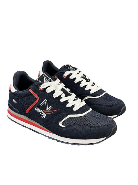 Nautica Ανδρικά Sneakers Navy Μπλε