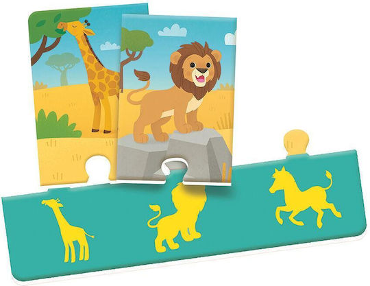 AS Ποιό Ζωάκι Είναι; Montessori Educational Game Knowledge Sapientino for 1-3 Years Old