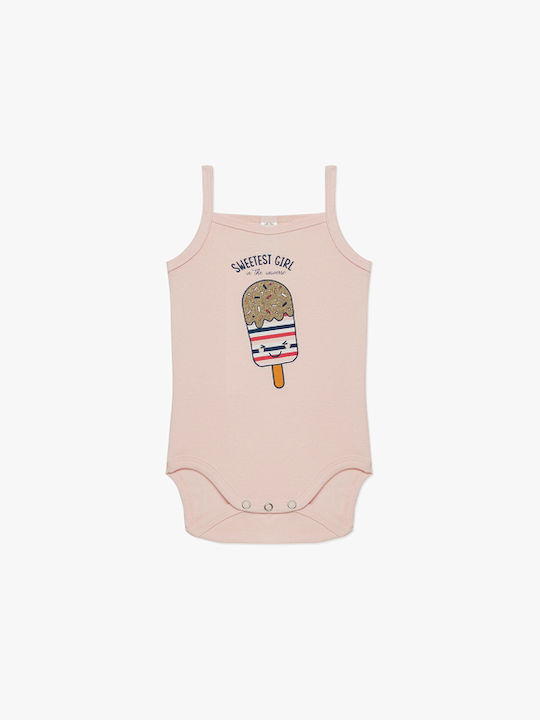 Minerva Baby Bodysuit Set Sleeveless Multicolour