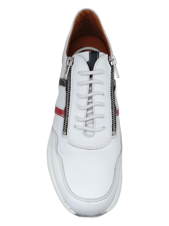 Ανδρικά Sneakers Λευκά