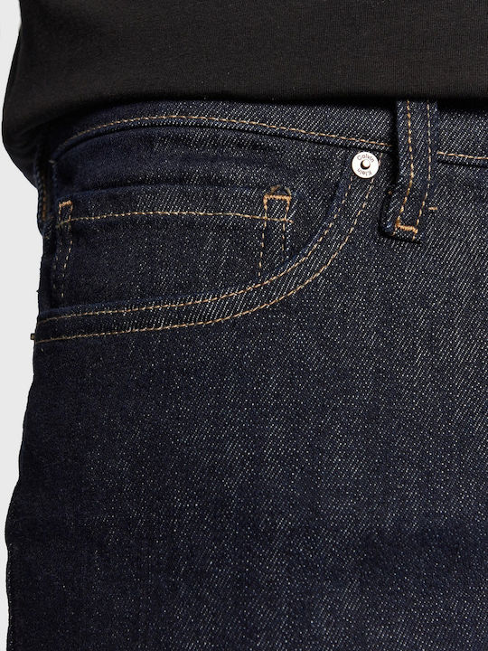 Pantaloni Jeans pentru Bărbați Clătiți albastru