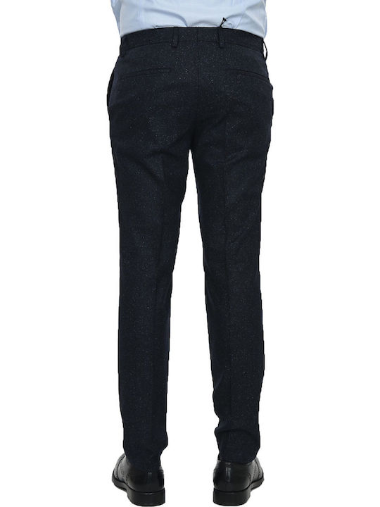 Hugo Boss Men's Trousers Chino in Slim Fit Blue