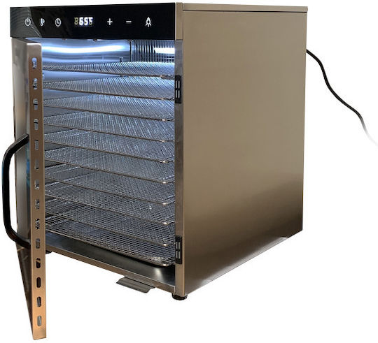 Commercial Food Dryer & Dehydrator 10-Tray 800W 34.5x39.3x42.5cm