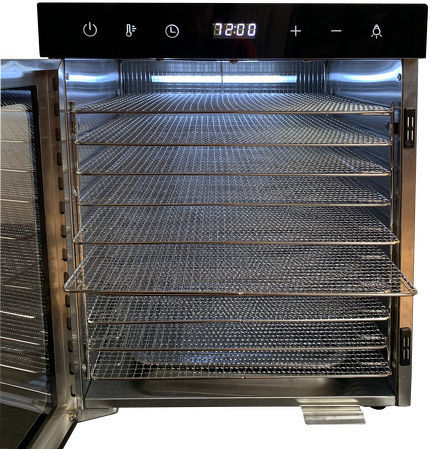 Commercial Food Dryer & Dehydrator 10-Tray 800W 34.5x39.3x42.5cm