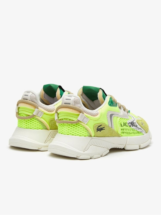 L003 Neo Chunky Sneakers Yellow / Off White