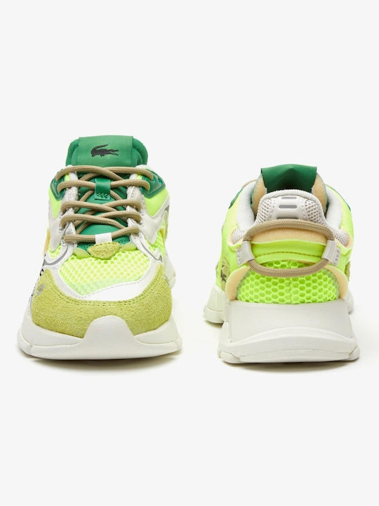 L003 Neo Chunky Sneakers Yellow / Off White