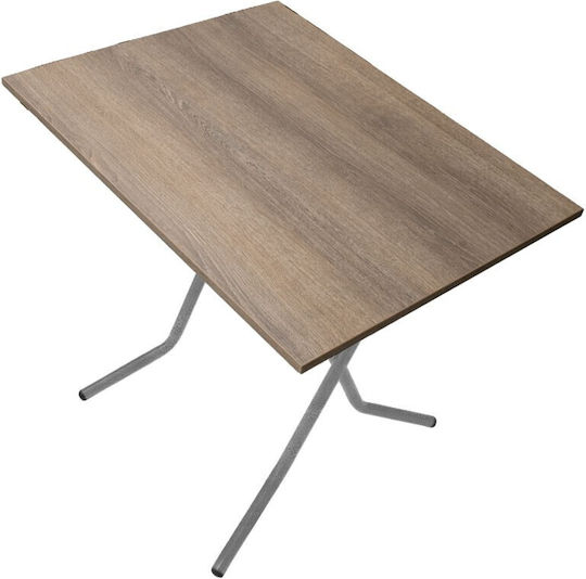 Clack Masă Bucătărie Pliabil 80x60x75buc